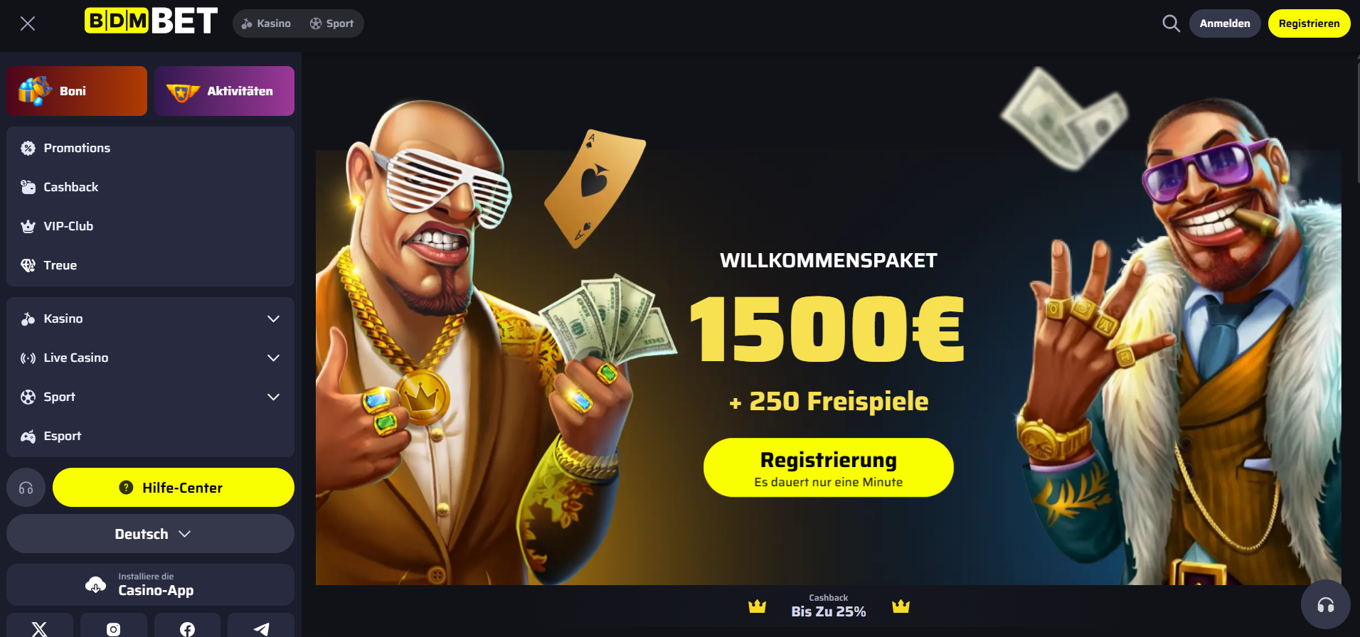 BDMbet Casino