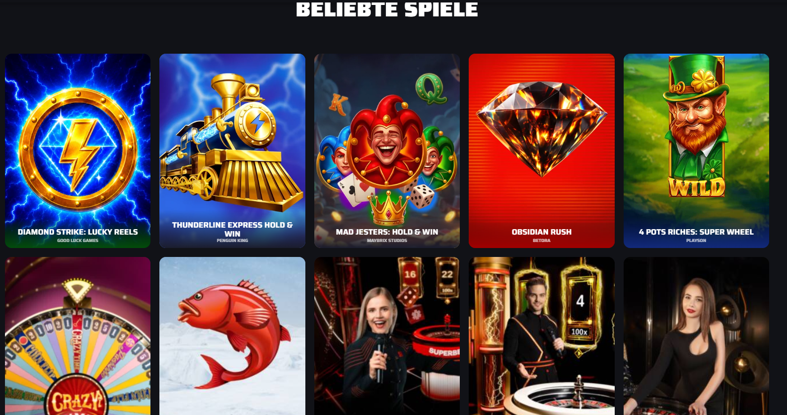 BDMbet Casino